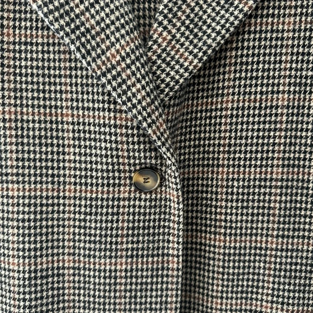 OAK + FORT Plaid Jacket - Picture 7 of 7